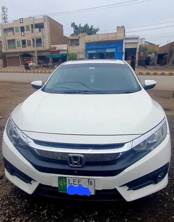 Honda Civic 2018 for Sale in Islamabad Image-1