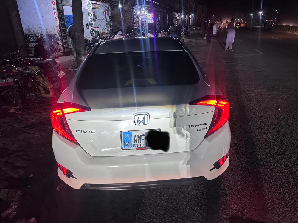 Honda Civic 2019 for Sale in Faisalabad Image-1