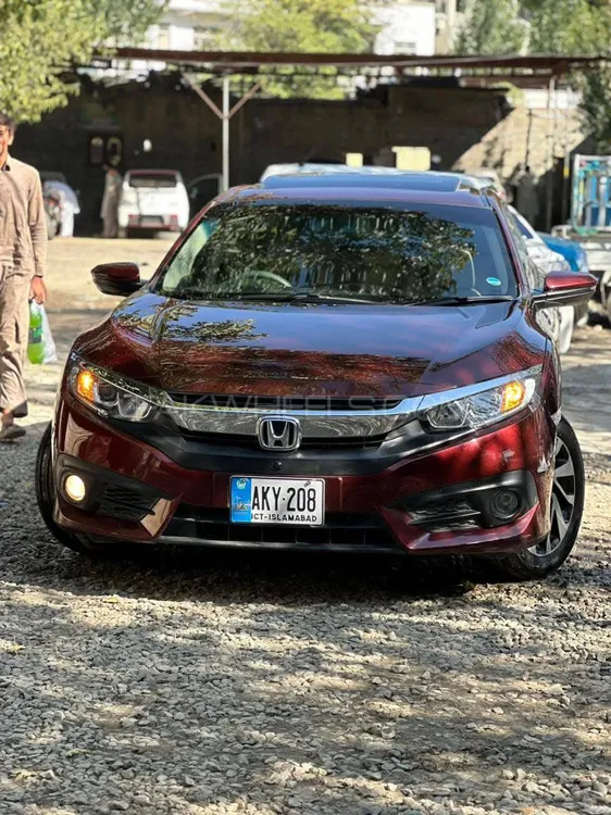 Honda Civic 2019 for Sale in Islamabad Image-1