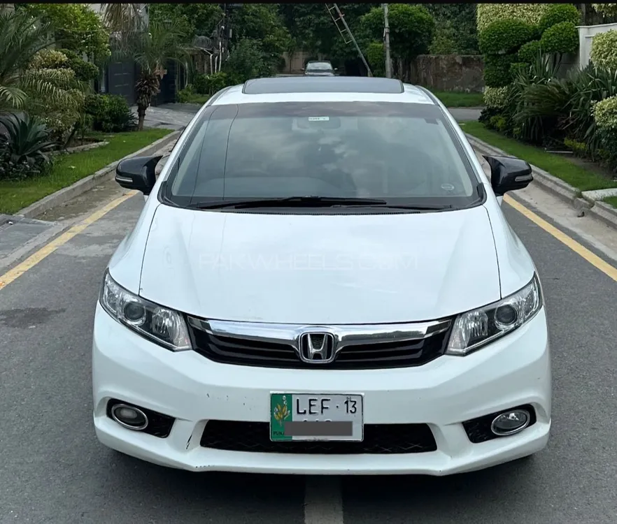 Honda Civic 2013 for Sale in Lahore Image-1