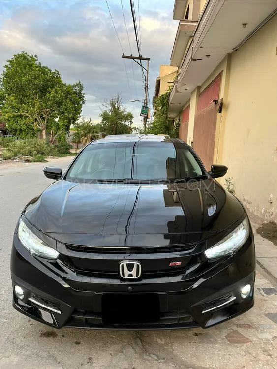 Honda Civic 2016 for Sale in Peshawar Image-1