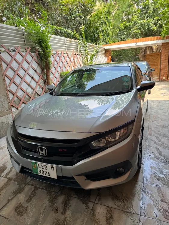 Honda Civic 2017 for Sale in Lahore Image-1