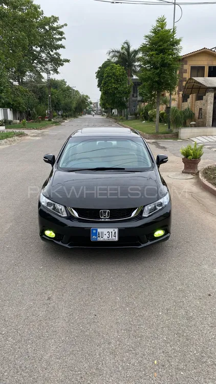 Honda Civic 2012 for Sale in Peshawar Image-1