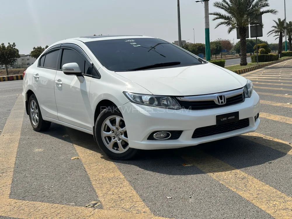 Honda Civic 2013 for Sale in Lahore Image-1