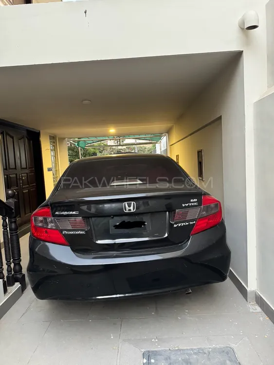 Honda Civic 2013 for Sale in Karachi Image-1