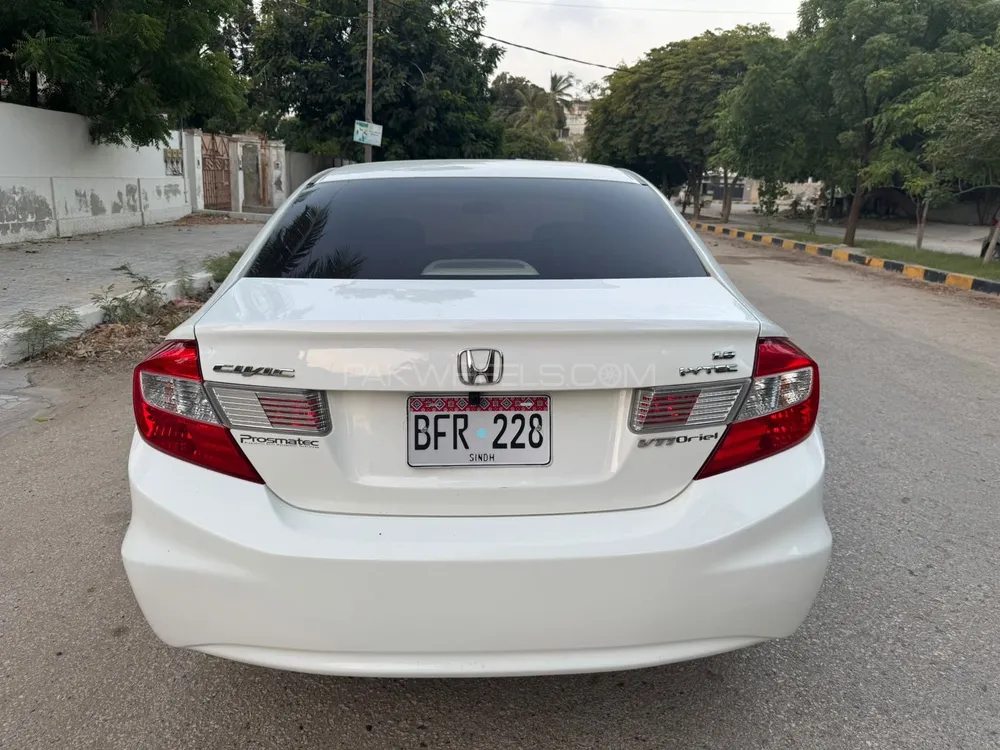 Honda Civic 2016 for Sale in Karachi Image-1