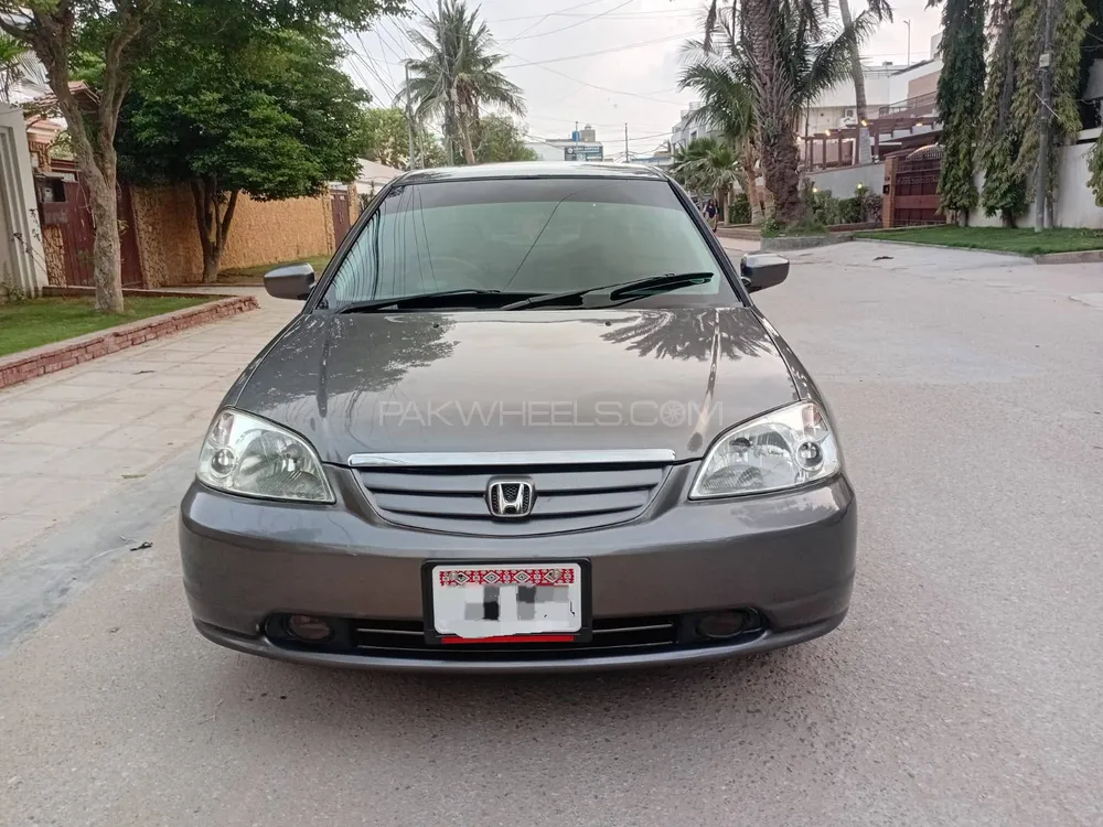 Honda Civic 2001 for Sale in Karachi Image-1
