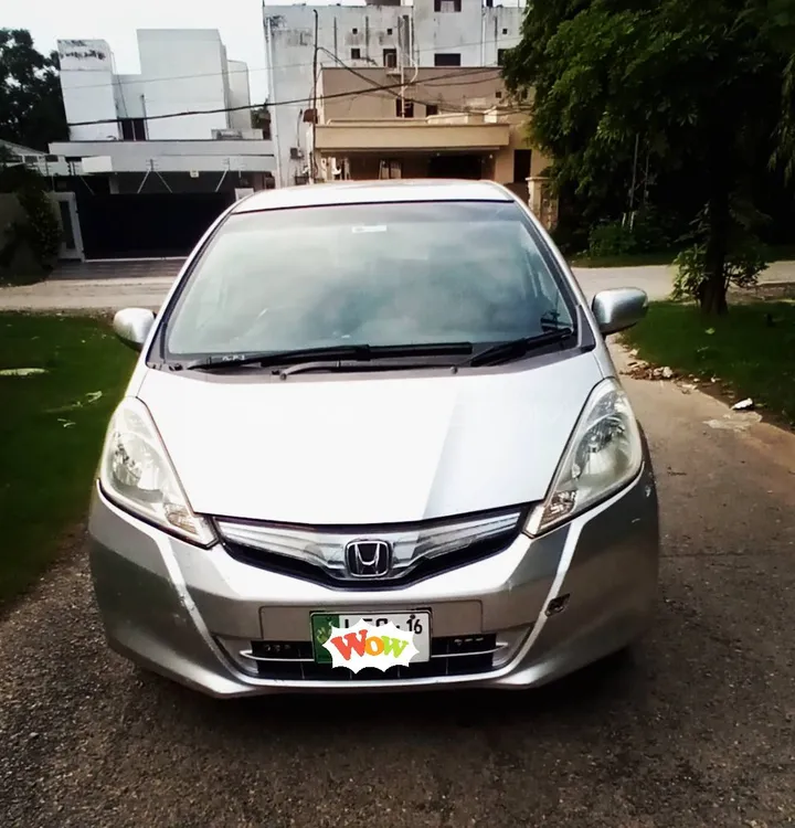 Honda Fit 2012 for Sale in Lahore Image-1