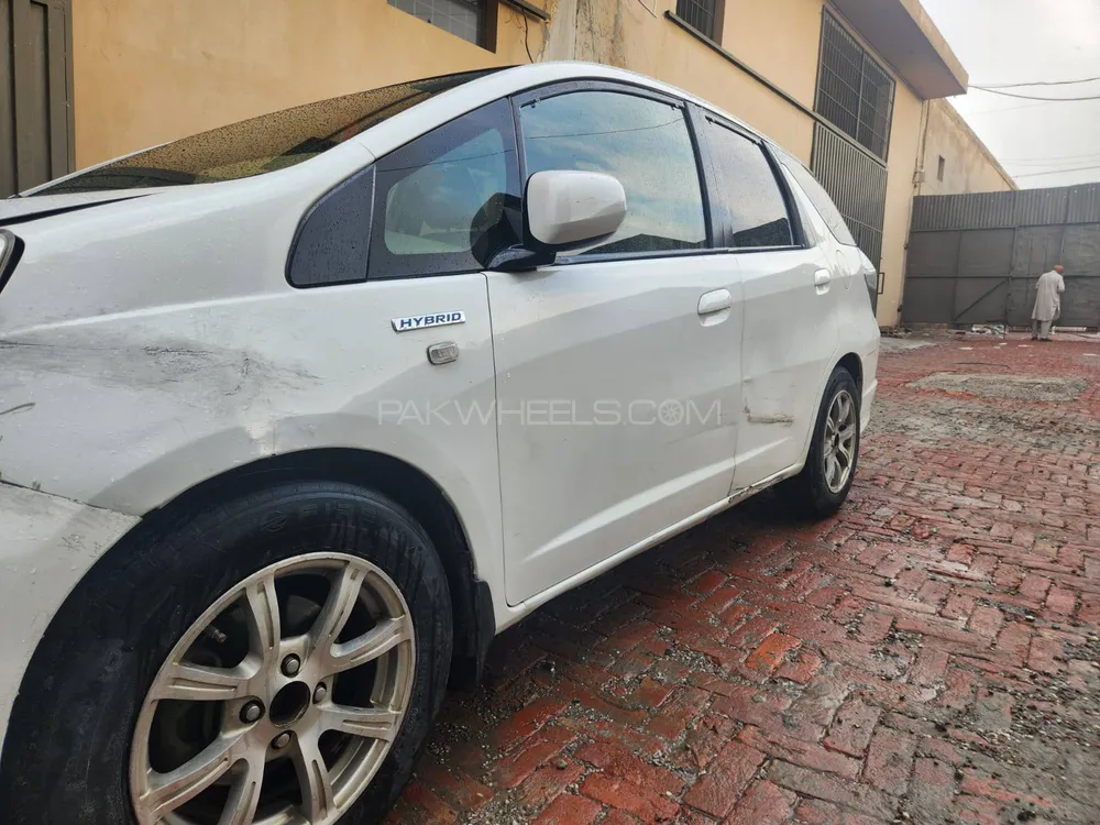 Honda Fit 2012 for Sale in Lahore Image-1