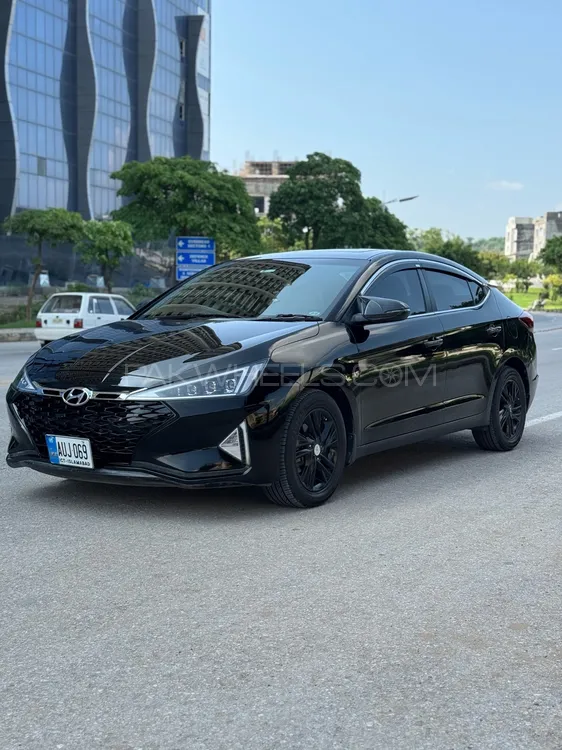 Hyundai Elantra 2021 for Sale in Islamabad Image-1