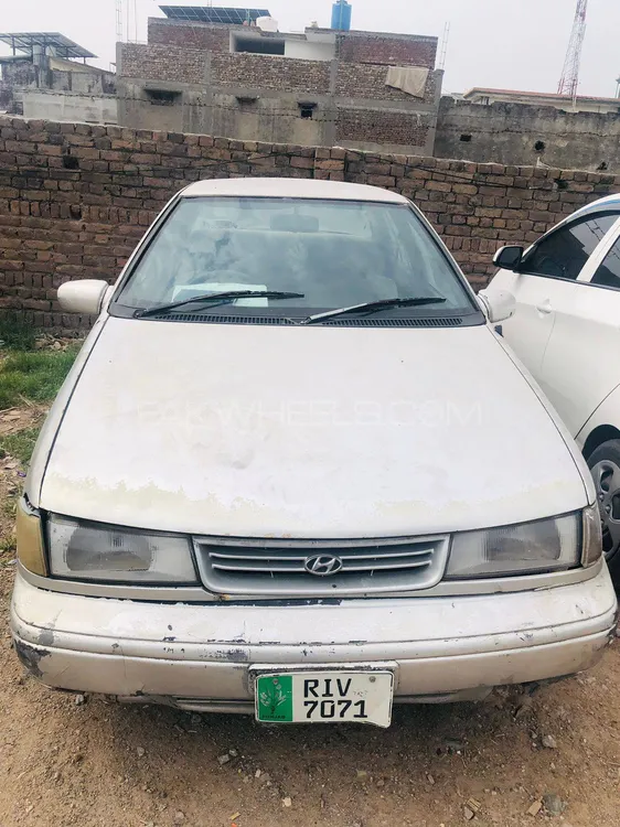 Hyundai Excel 1993 for Sale in Rawalpindi Image-1