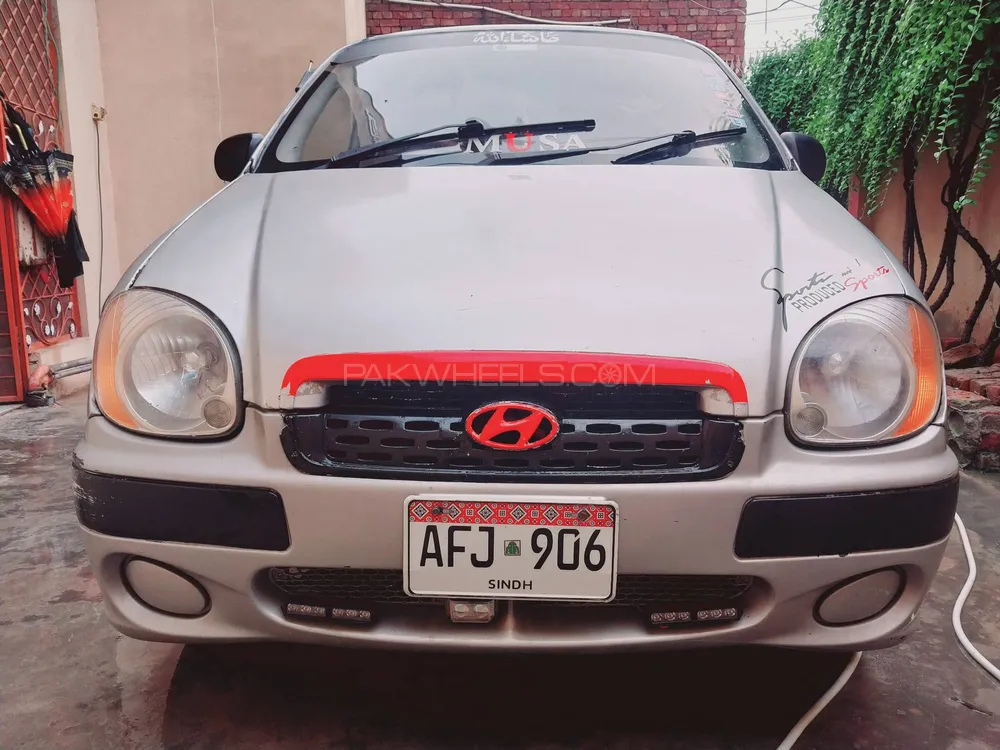 Hyundai Santro 2003 for Sale in Sheikhupura Image-1