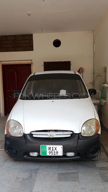 Hyundai Santro 2001 for Sale in Rawalpindi Image-1