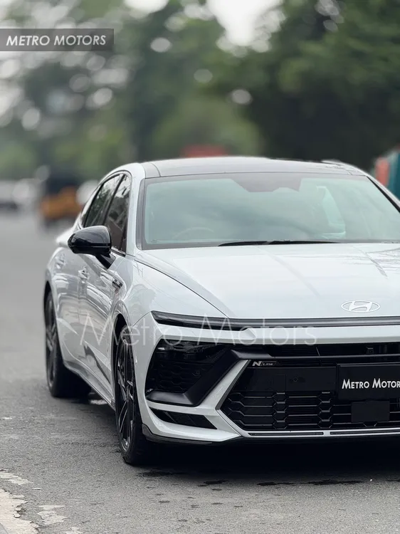 Hyundai Sonata 2025 for Sale in Lahore Image-1