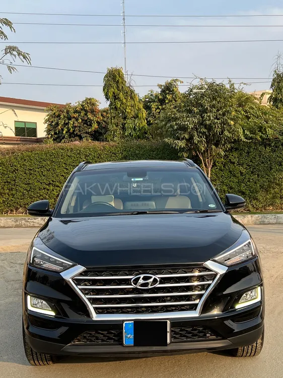 Hyundai Tucson 2021 for Sale in Layyah Image-1