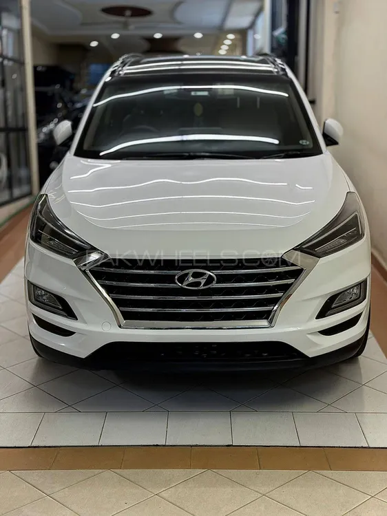 Hyundai Tucson 2023 for Sale in Lahore Image-1