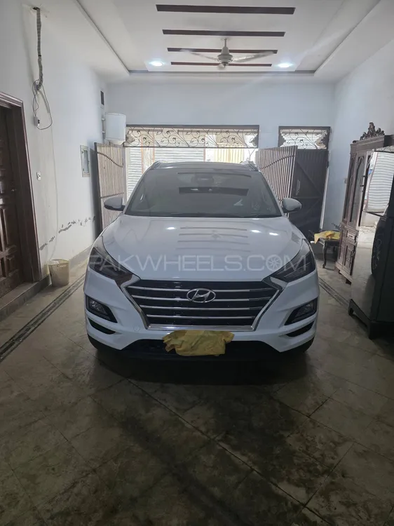 ہنڈائی ٹکسن 2025 for Sale in چنیوٹ Image-1