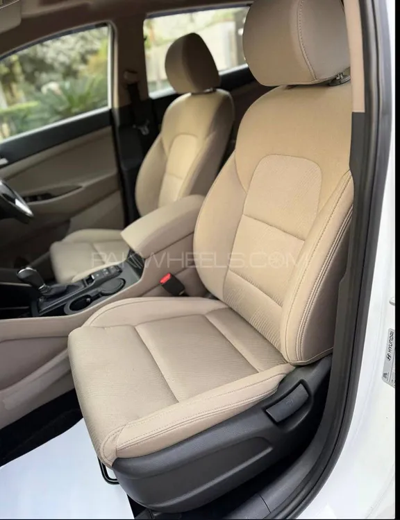Hyundai Tucson 2022 for Sale in Lahore Image-1