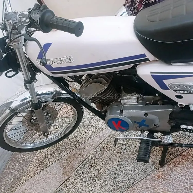 Kawasaki GTO 110 1988 for Sale Image-1