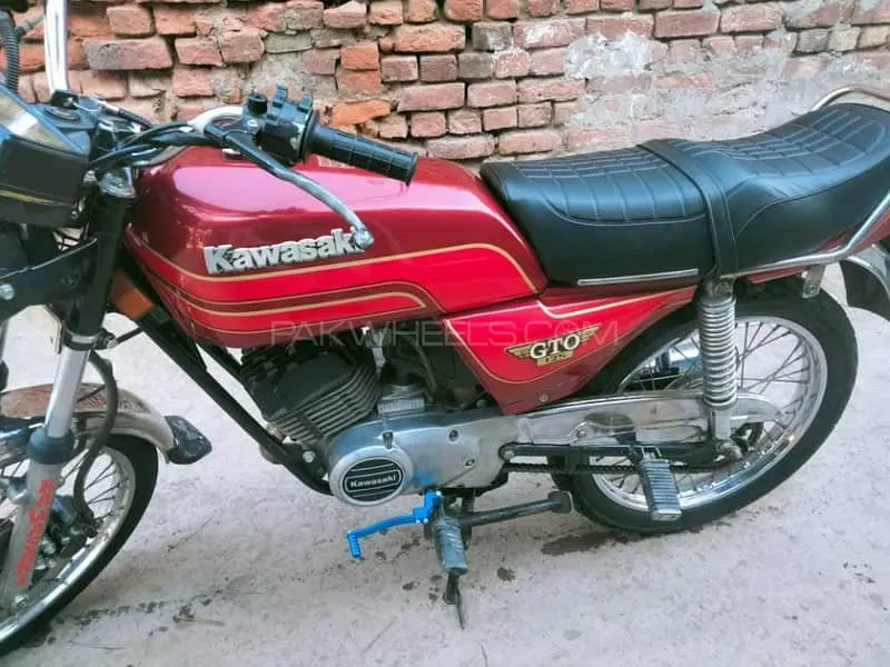 Kawasaki GTO 125 1990 for Sale Image-1
