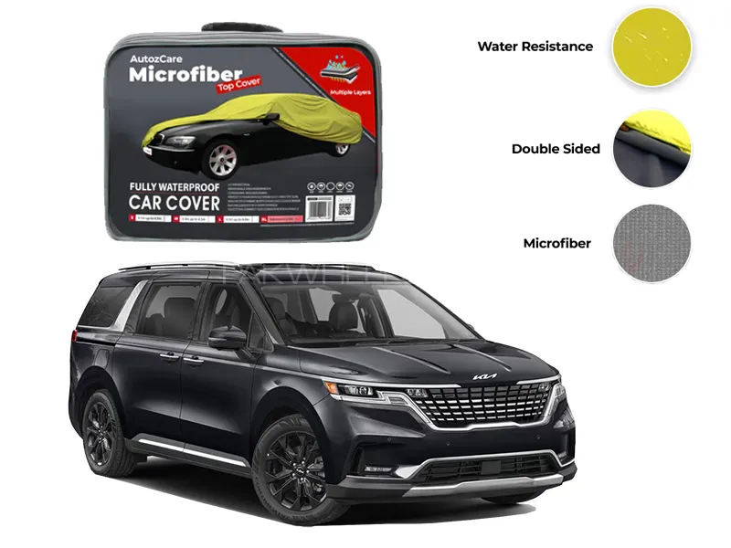  Kia Grand Carnival Microfiber Car Top Cover - Model 2021-2025 Image-1