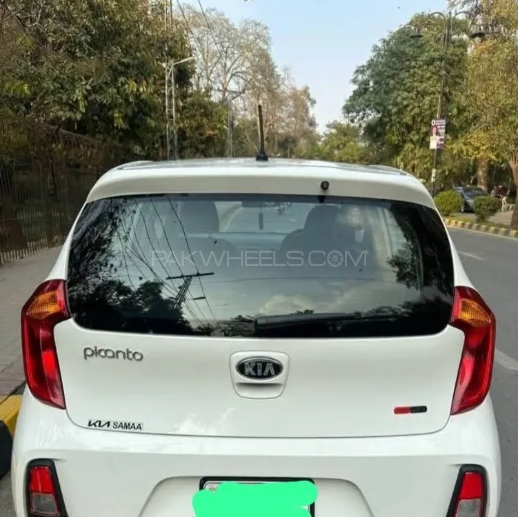 KIA Picanto 2023 for Sale in Faisalabad Image-1
