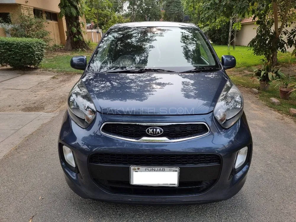 KIA Picanto 2022 for Sale in Lahore Image-1