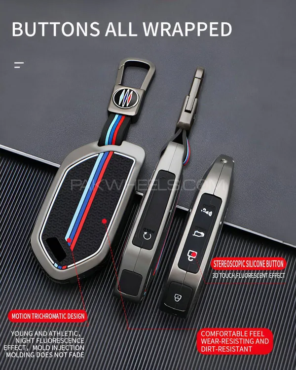 Kia sorento 2025 metal key cover Image-1