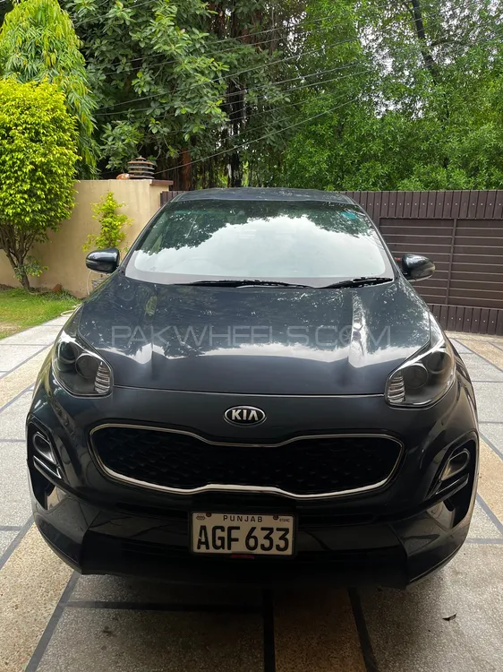 KIA Sportage 2021 for Sale in Lahore Image-1