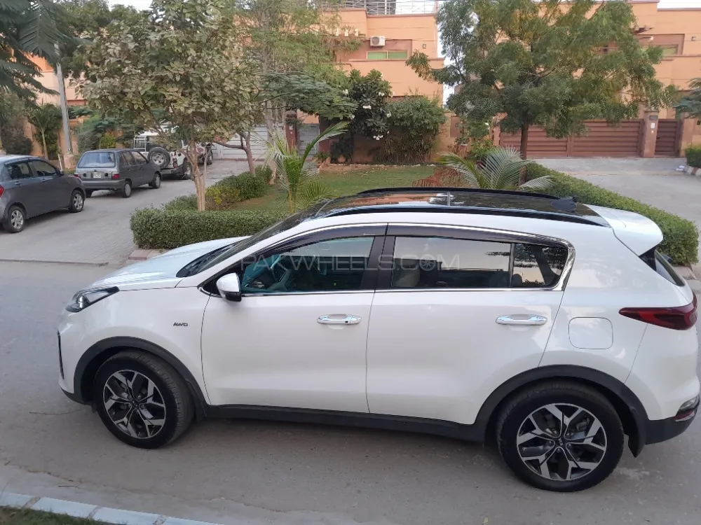 KIA Sportage 2020 for Sale in Karachi Image-1