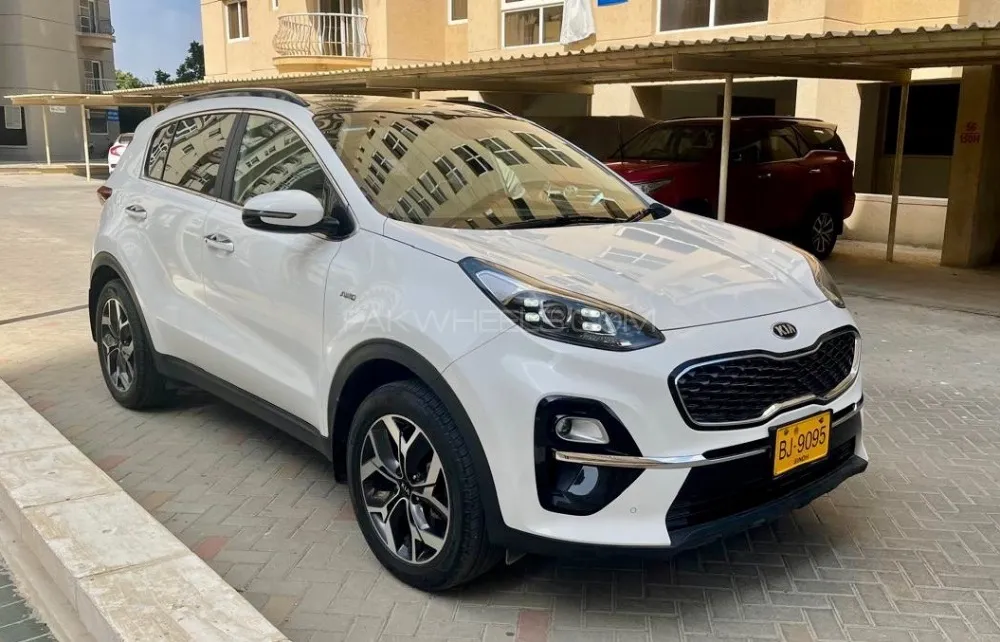 KIA Sportage 2021 for Sale in Karachi Image-1
