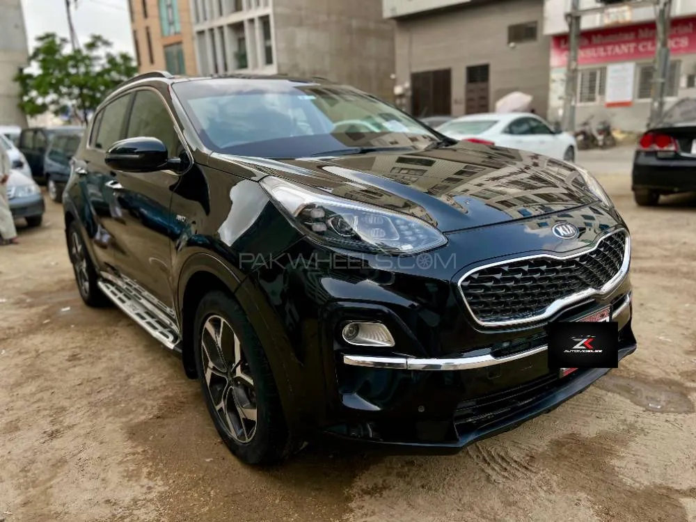 KIA Sportage 2021 for Sale in Karachi Image-1