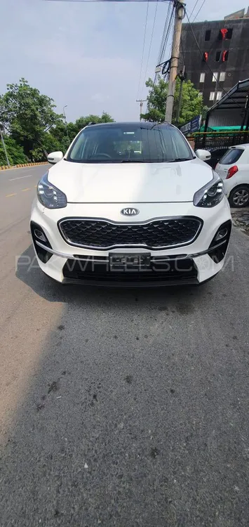 KIA Sportage 2021 for Sale in Lahore Image-1