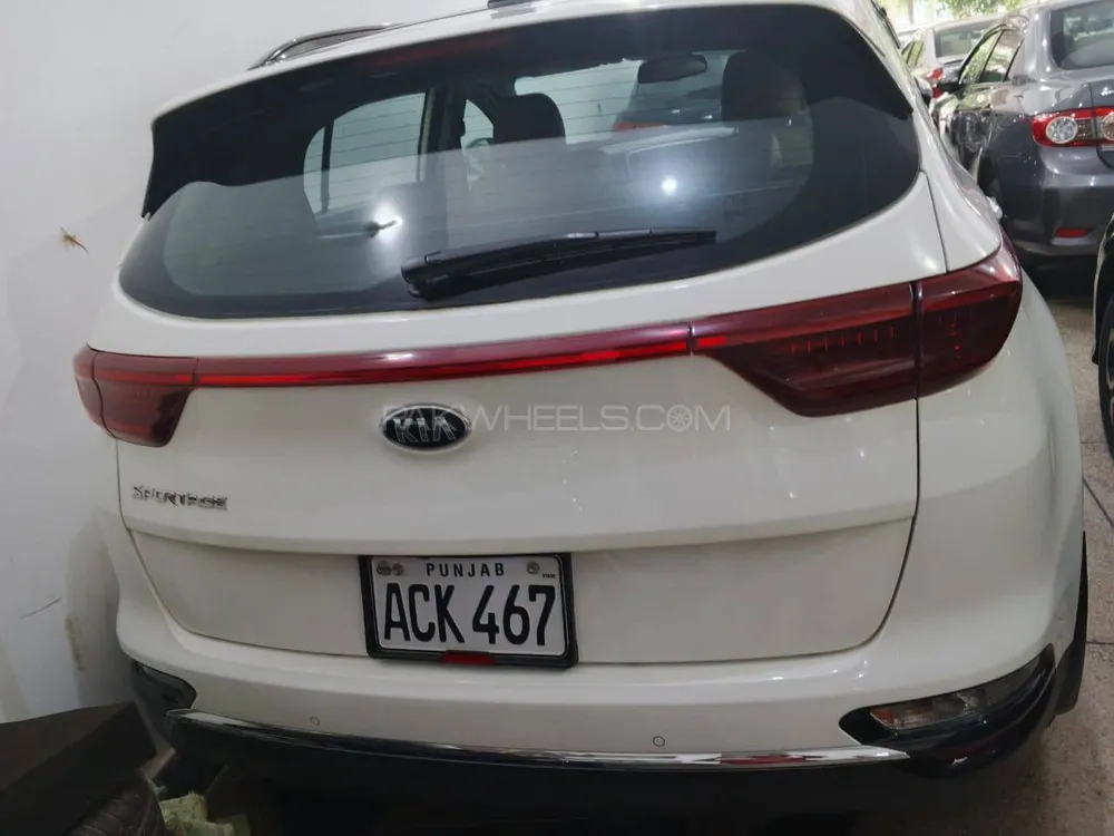 KIA Sportage 2021 for Sale in Lahore Image-1
