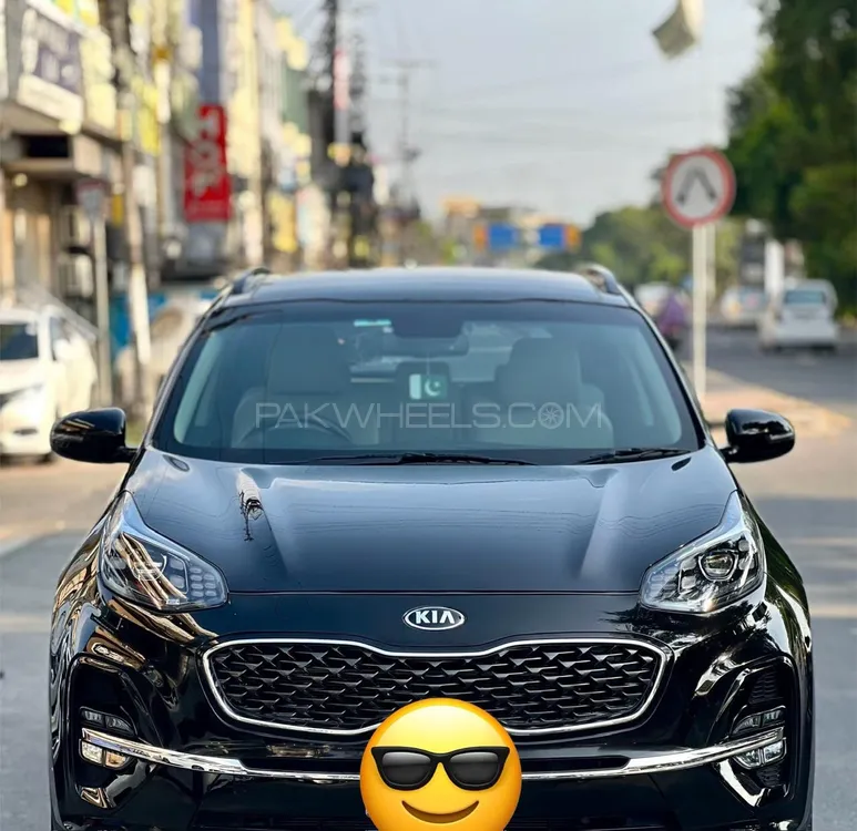 KIA Sportage 2021 for Sale in Kabirwala Image-1