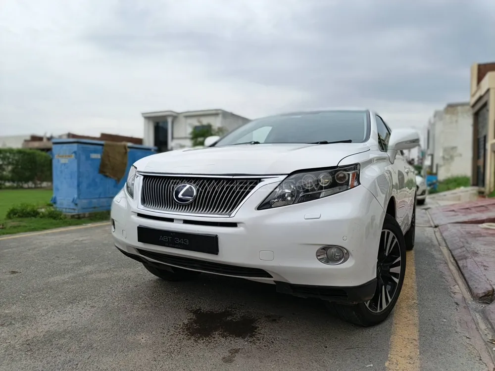 Lexus RX Series 2010 for Sale in Lahore Image-1