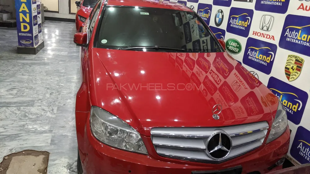 مرسڈیز بینز سی کلاس 2008 for Sale in فیصل آباد Image-1