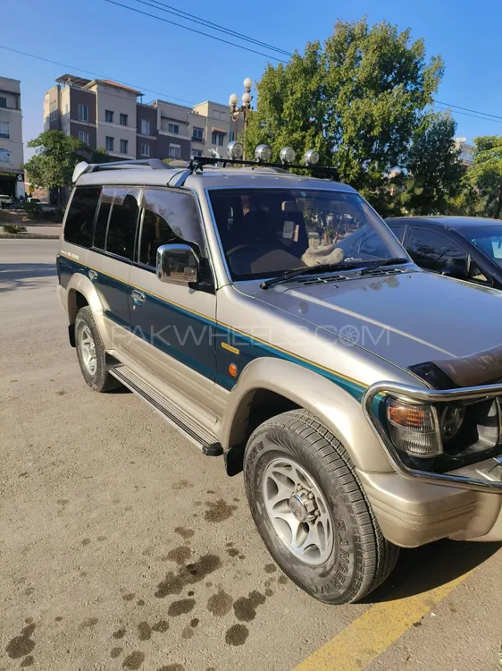 Mitsubishi Pajero 1997 for Sale in Rawalpindi Image-1