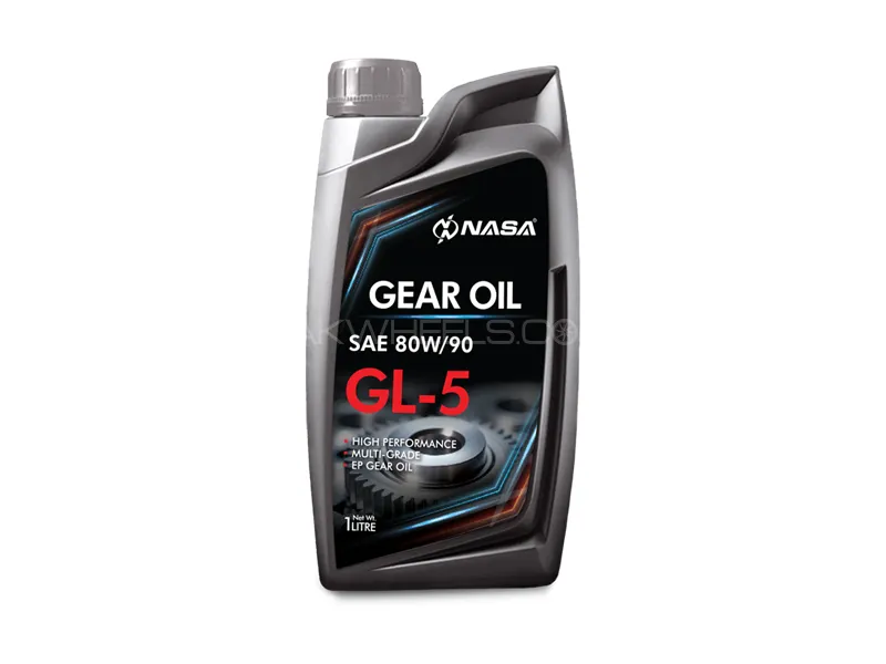 NASA Gear Oil GL5 80w-90 - 1 Litre Image-1