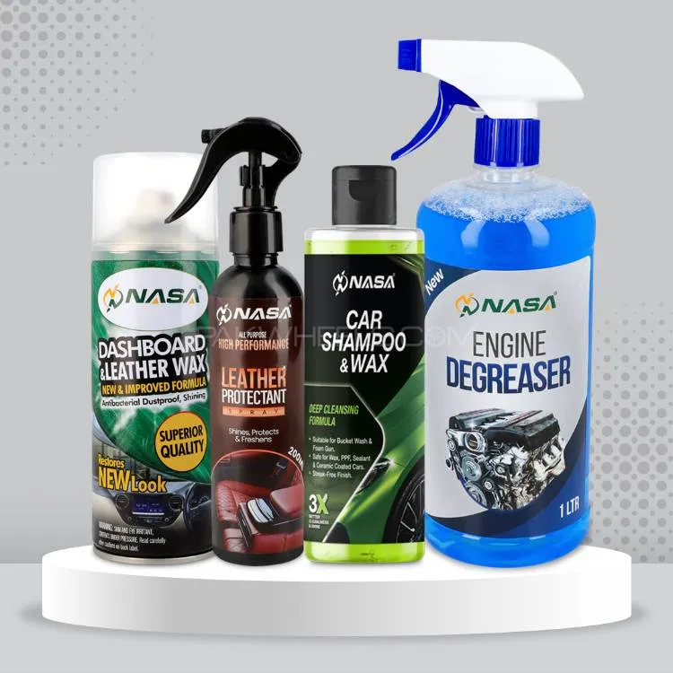 NASA Showroom Shine Bundle Image-1
