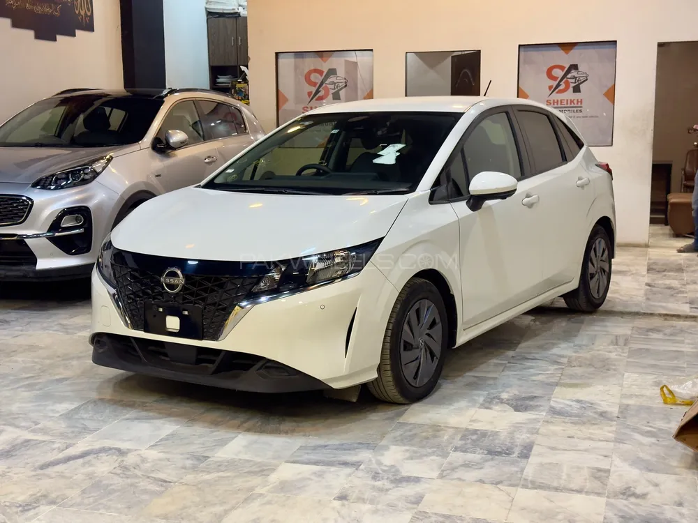 Nissan Note 2021 for Sale in Karachi Image-1