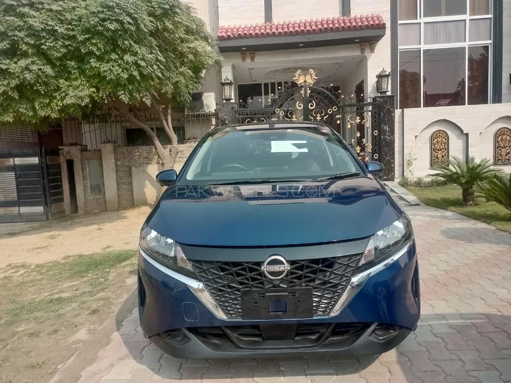Nissan Note 2021 for Sale in Lahore Image-1