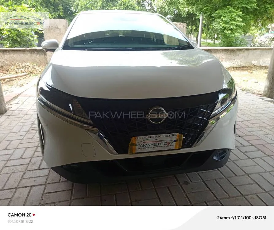Nissan Note 2021 for Sale in Lahore Image-1