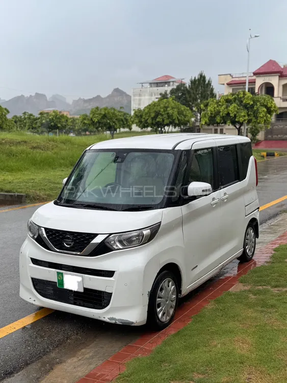Nissan Roox 2021 for Sale in Islamabad Image-1