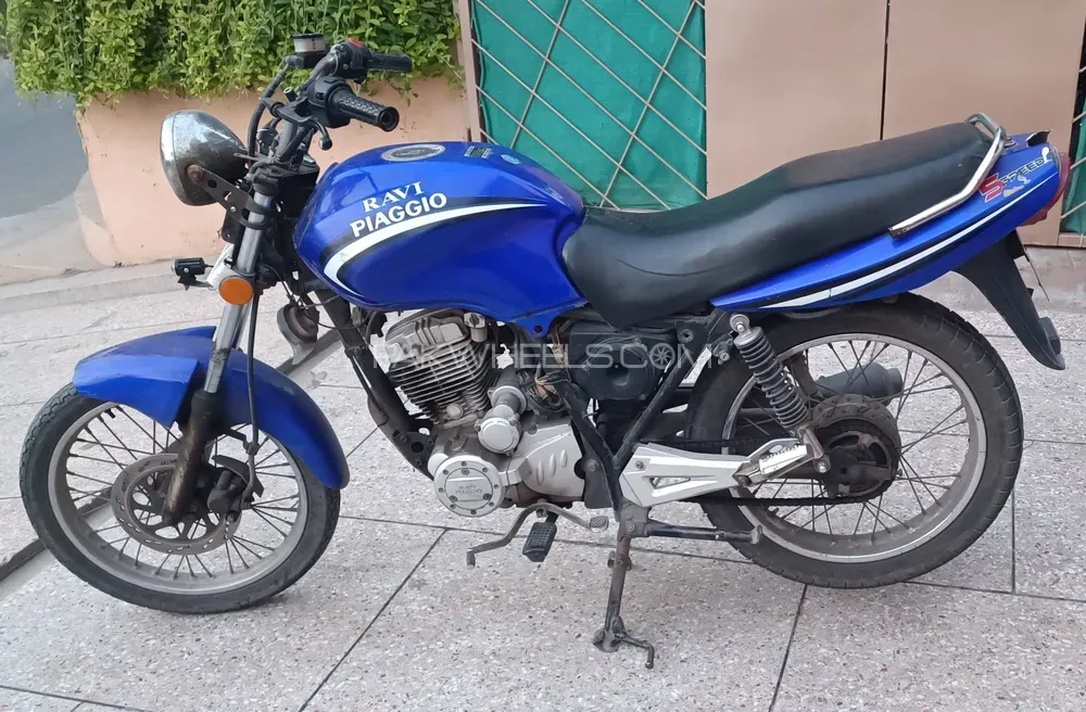 راوی Piaggio Storm 125 2014 for Sale Image-1