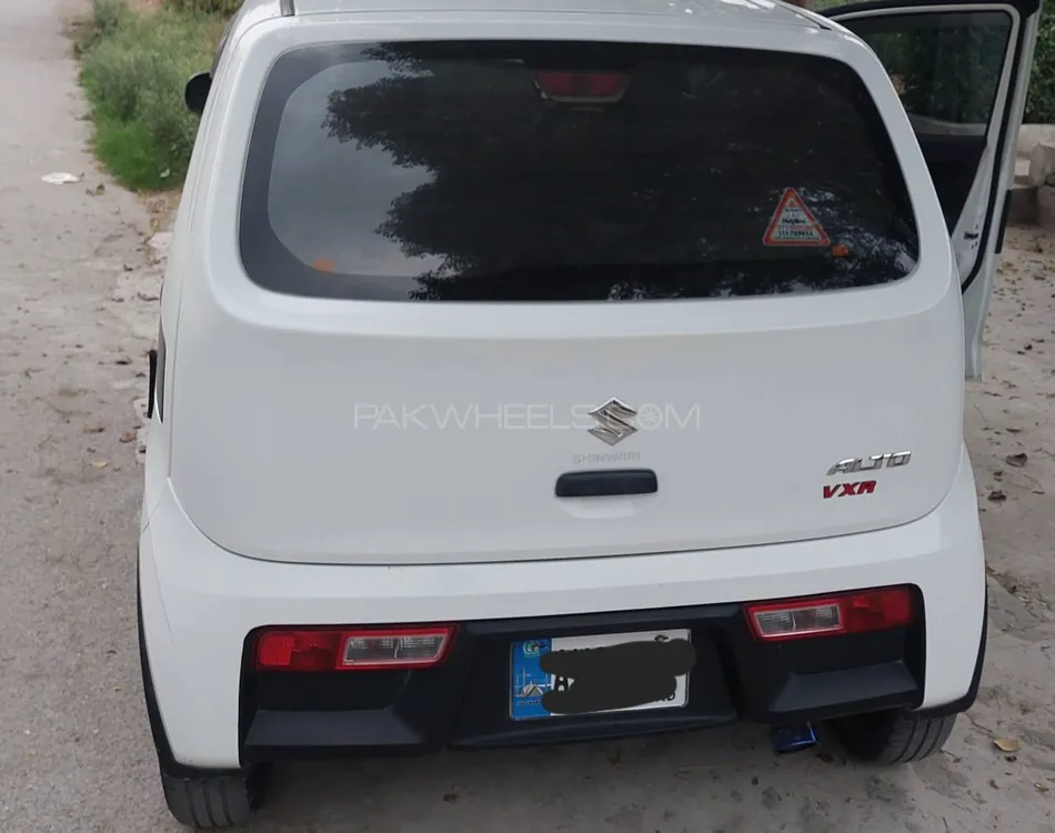 Suzuki Alto 2021 for Sale in Peshawar Image-1