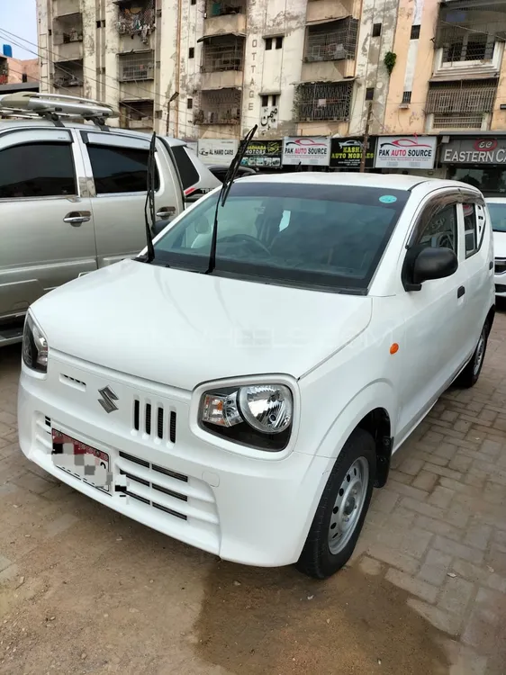 Suzuki Alto 2021 for Sale in Karachi Image-1