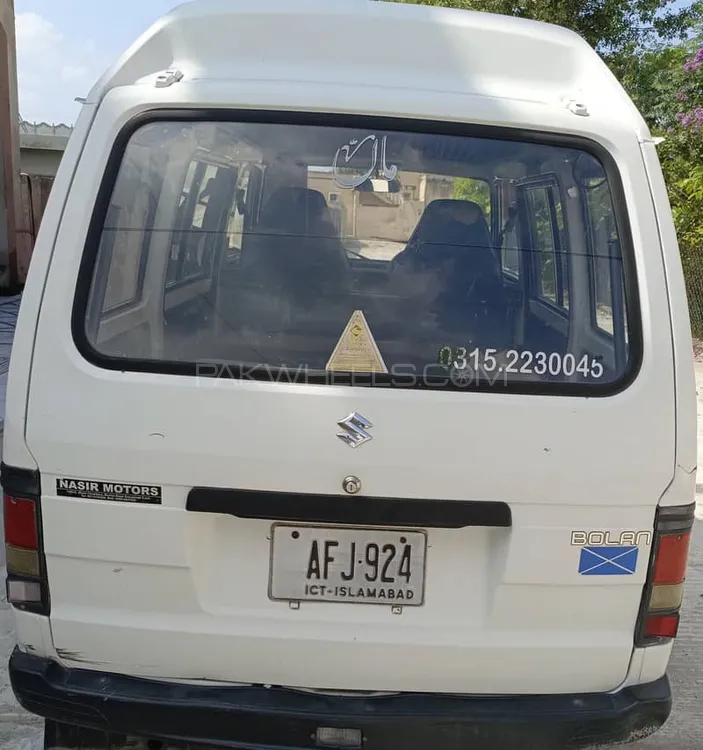 Suzuki Bolan 2017 for Sale in Rawalpindi Image-1