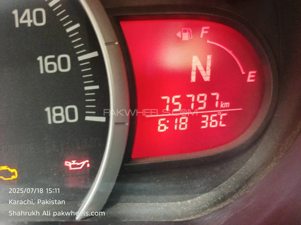 Suzuki Cultus 2019 for Sale in Karachi Suzuki Cultus 2019 for Sale in Karachi Image-9