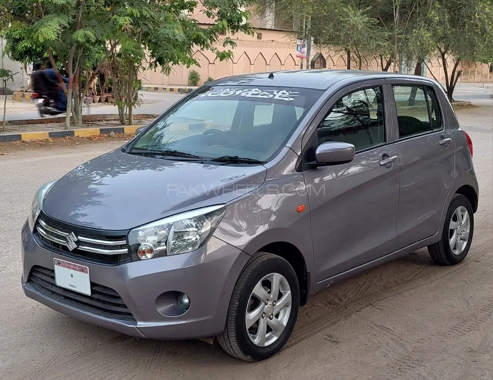 Suzuki Cultus 2021 for Sale in Karachi Image-1